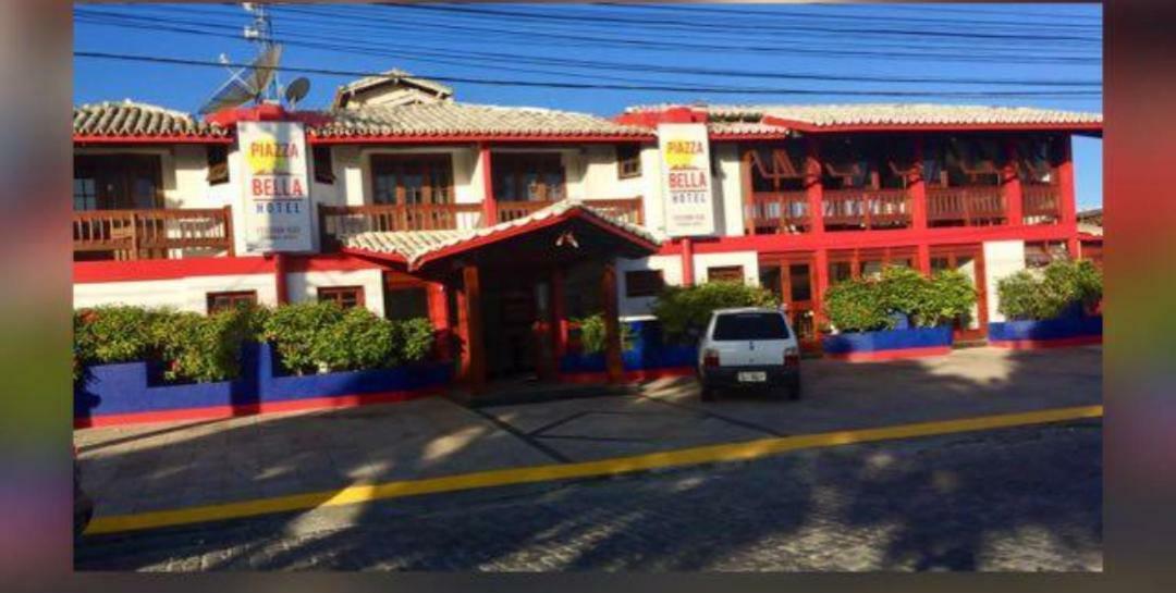 Hotel Piazza Bella Porto Seguro Exterior foto